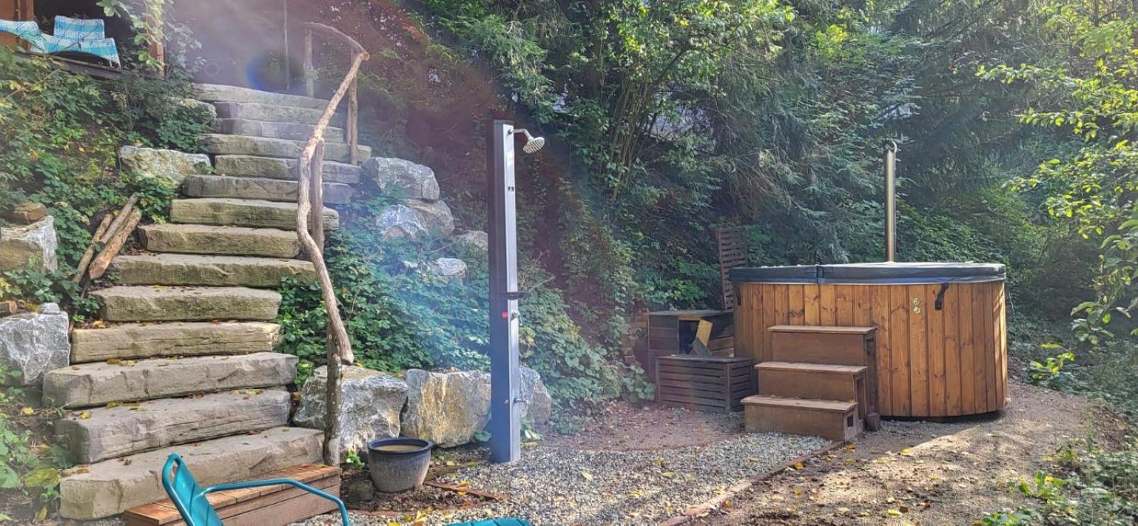 Waldseele Appartement Battenberg  Exteriör bild