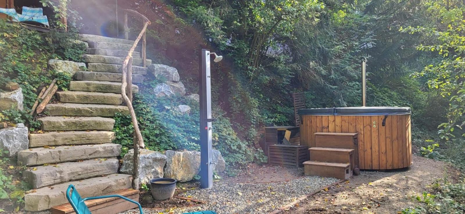 Waldseele Appartement Battenberg  Exteriör bild